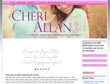 Tablet Screenshot of cheriallan.com